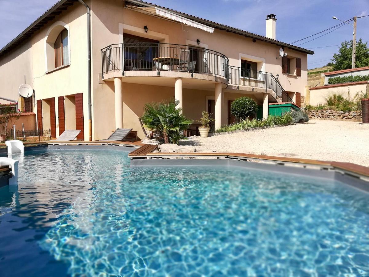 Chambres D'Hotes Le Clos Saint-Pierre-la-Palud Kültér fotó