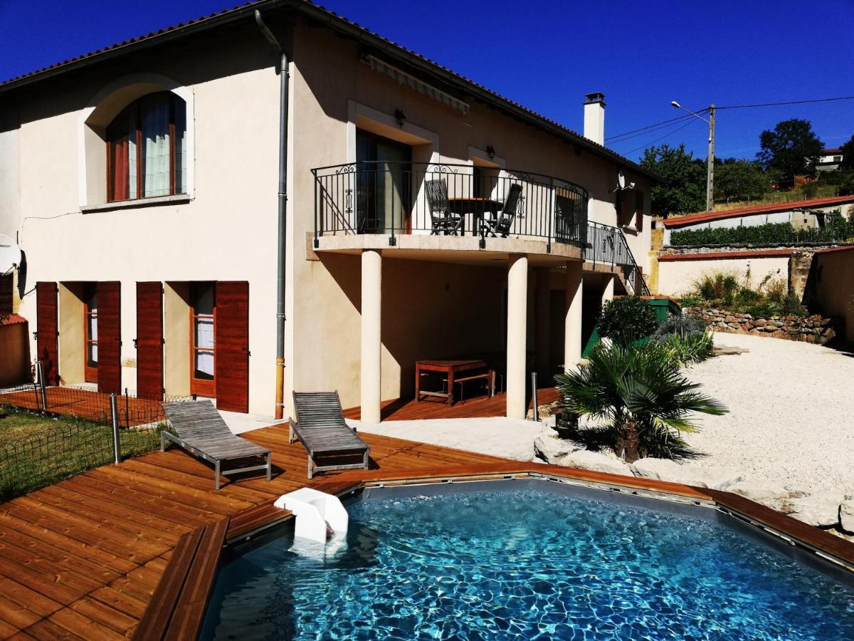 Chambres D'Hotes Le Clos Saint-Pierre-la-Palud Kültér fotó