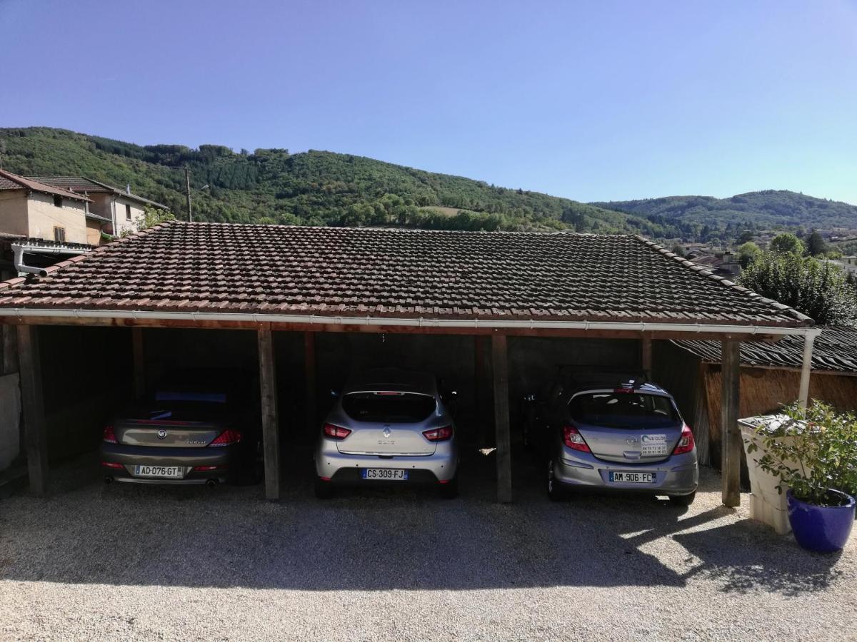 Chambres D'Hotes Le Clos Saint-Pierre-la-Palud Kültér fotó